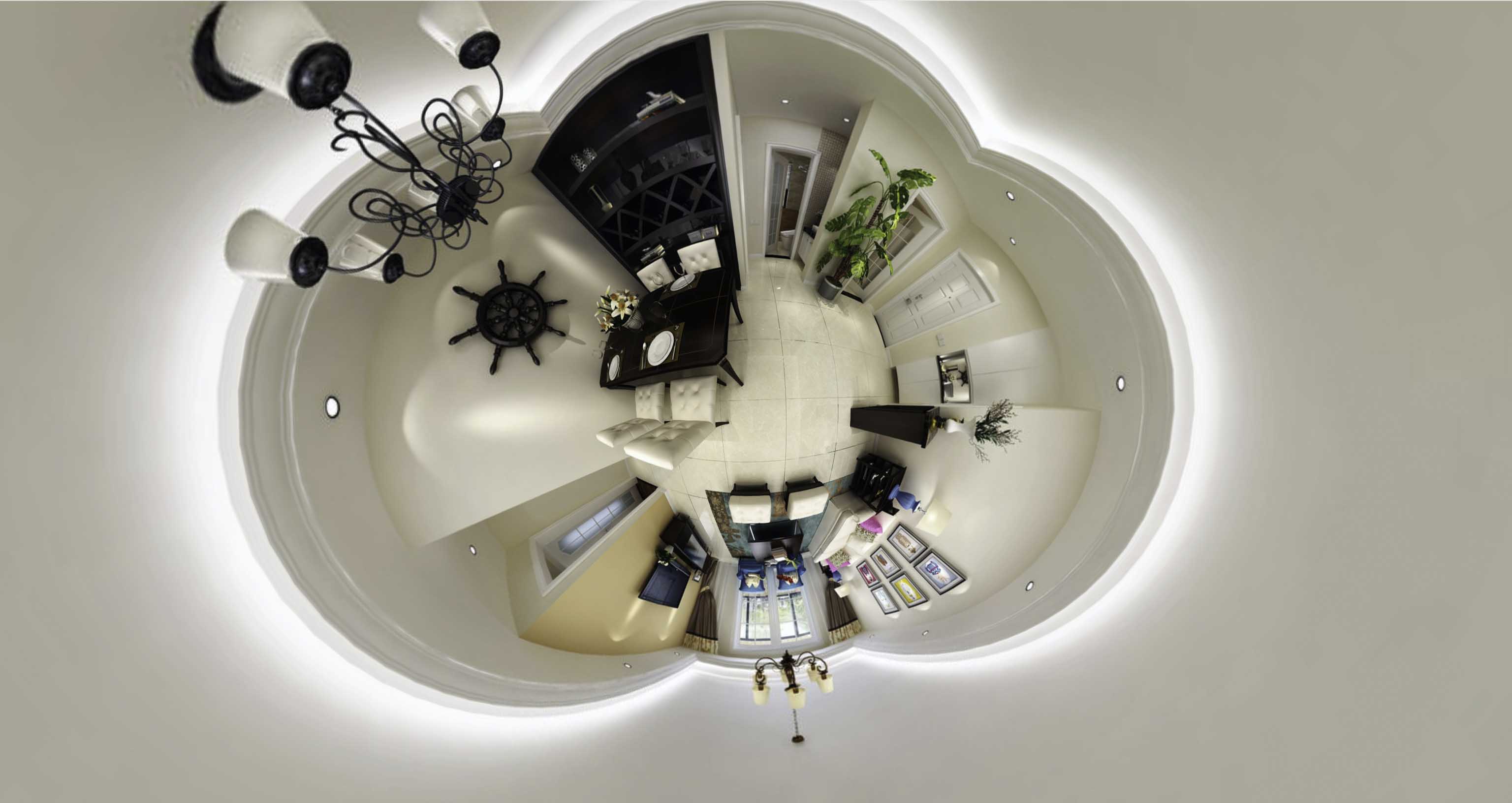 涪城写出 720全景 VR全景 360全景之间的联系与区别
